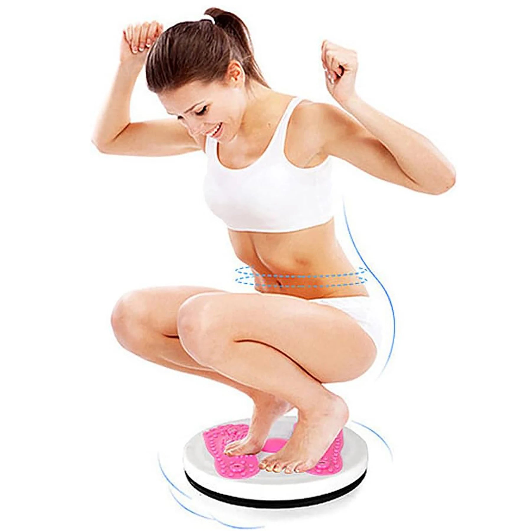 Abdominal Fitness Equipment, Waist Twisting Rotary Table - Problems Solved