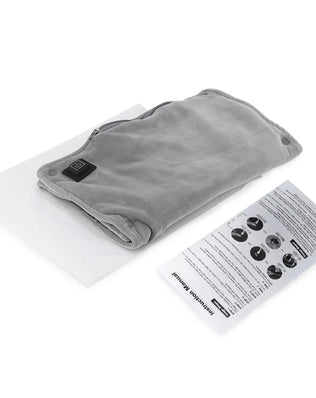 USB Charging Electric Heater Soft Crystal Hand Warmer Hot Water Bottle Heater Bag Hand Muffs for Women Men, Relief Winter Cold - Problems Solved