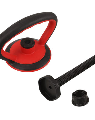 Fitness Kettlebell Accessories Adjustable Weight Handle Dumbbell Grip Base Converter Plastic Auto Repair Fixtures Grips - Problems Solved