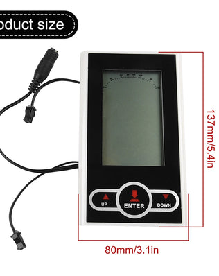 Gym Bike Elliptical Machine Trainer Display Speedometer Exercise Bike Monitor Speedometer Stationary Fitness Bike Equipment Acce - Problems Solved