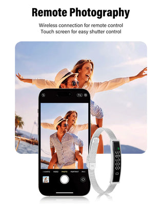Smart Bracelet Fitness Tracker Bluetooth 5.3 Health Tracker Bracelet Water Proof for Running Riding with APP - Problems Solved