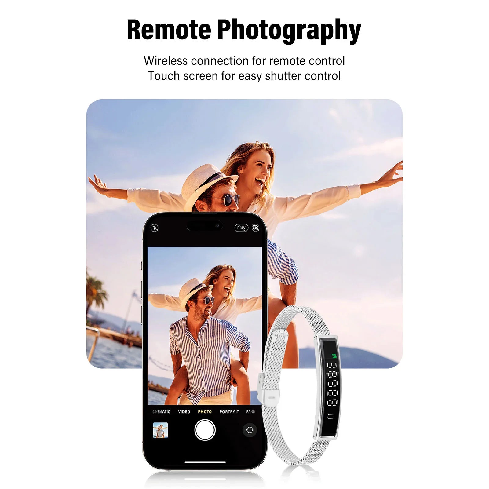 Smart Bracelet Fitness Tracker Bluetooth 5.3 Health Tracker Bracelet Water Proof for Running Riding with APP - Problems Solved