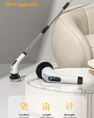 Electric Cleaning Brush Cordless Handheld Shower Scrubber Spin - Problems Solved