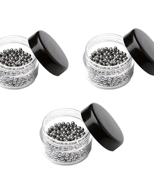 Decanter Cleaning Beads Practical Water Cup Washer Gadgets Stainless Steel Cleaning Balls for Household Carafe Kitchen Vases - Problems Solved
