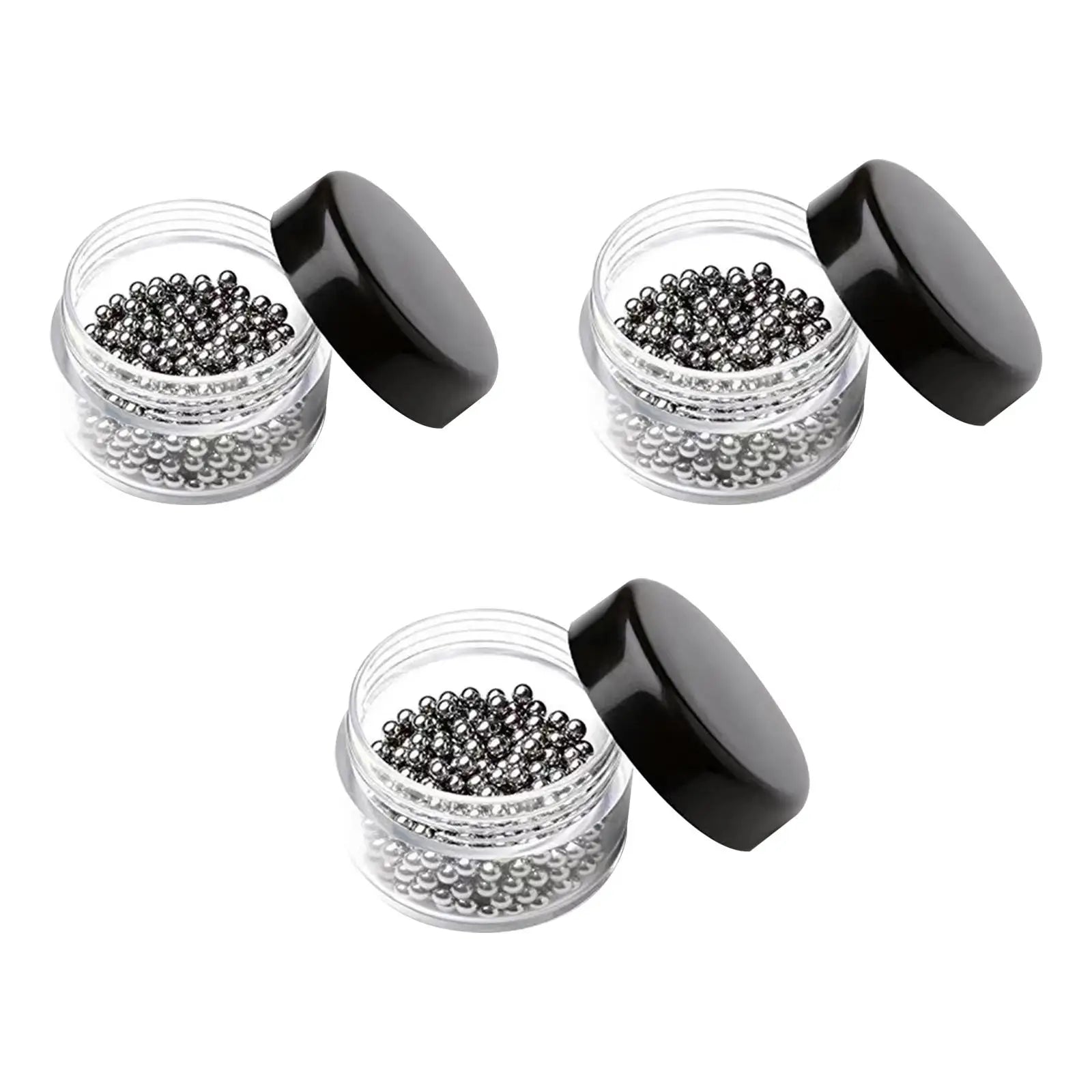 Decanter Cleaning Beads Practical Water Cup Washer Gadgets Stainless Steel Cleaning Balls for Household Carafe Kitchen Vases - Problems Solved
