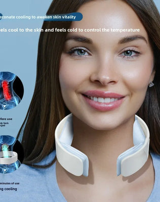 Cooling Neck Wrap for Summer – Reusable Ice Collar with Gel Pads for Heat Relief & Outdoor Comfort - Problems Solved