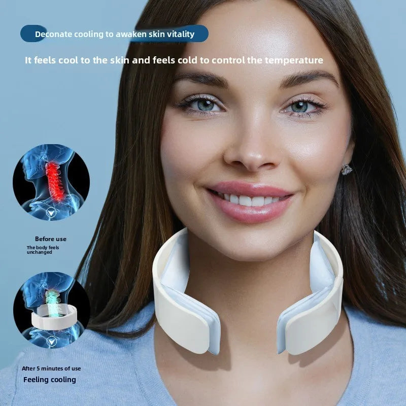 Cooling Neck Wrap for Summer – Reusable Ice Collar with Gel Pads for Heat Relief & Outdoor Comfort - Problems Solved