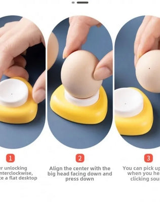 Kitchen Gadgets Egg Hole Punch Kitchens Accessories Cracker - Problems Solved