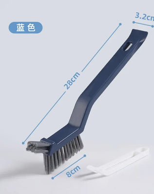 Effective Cleaning Brush for Corners and Gaps - 2-in-1 - Problems Solved
