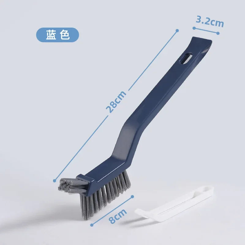 Effective Cleaning Brush for Corners and Gaps - 2-in-1 - Problems Solved
