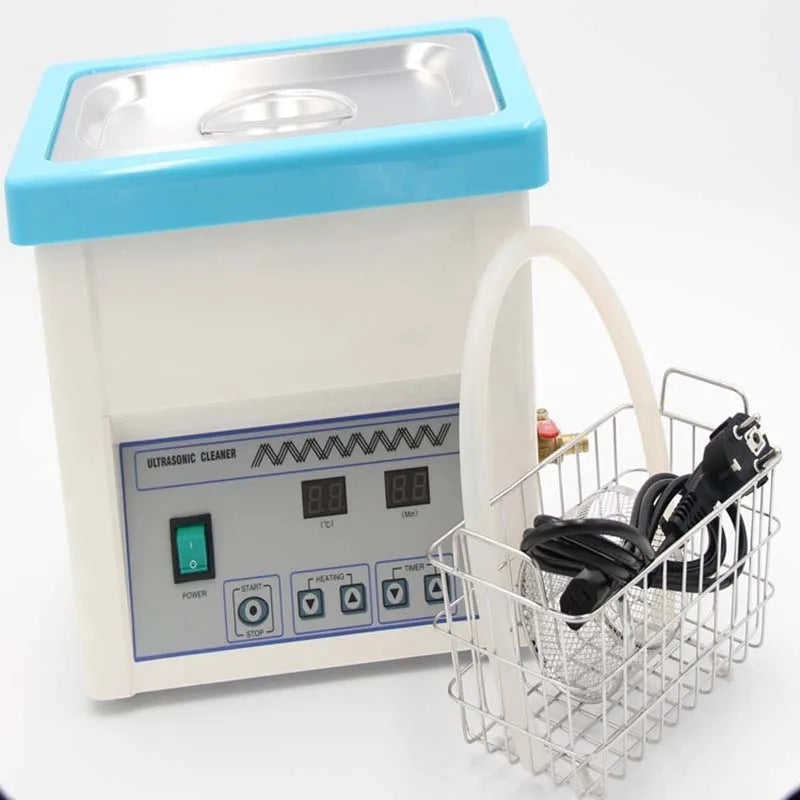5L Cleaning Machine Glasses Cleaning Ultrasonic Portable Ultrasonic Watch Jewelry Denture Mirror Cleaning Machine - Problems Solved
