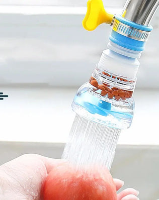 Kitchen Anti-Splashing Faucet Can Rotate Extend The Filter - Problems Solved