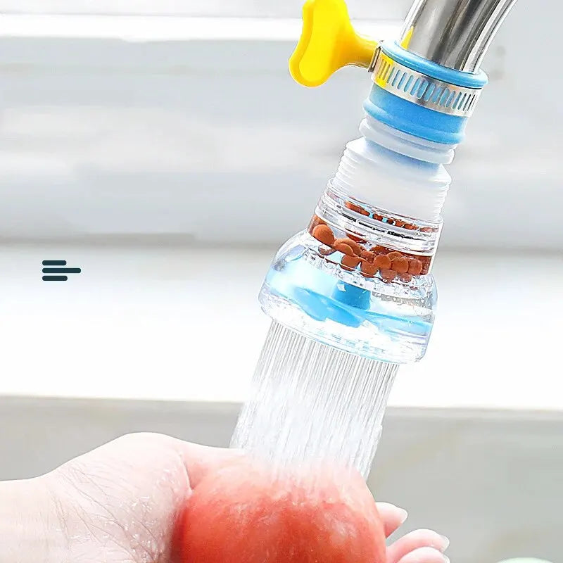 Kitchen Anti-Splashing Faucet Can Rotate Extend The Filter - Problems Solved