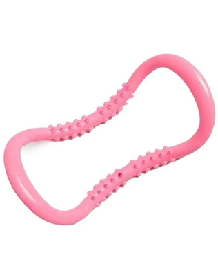 Fitness Equipment Loop Yoga Circle Equipment Support Tool PP Yoga Ring Colorful Circles Pilates Stretch Ring Home Training - Problems Solved