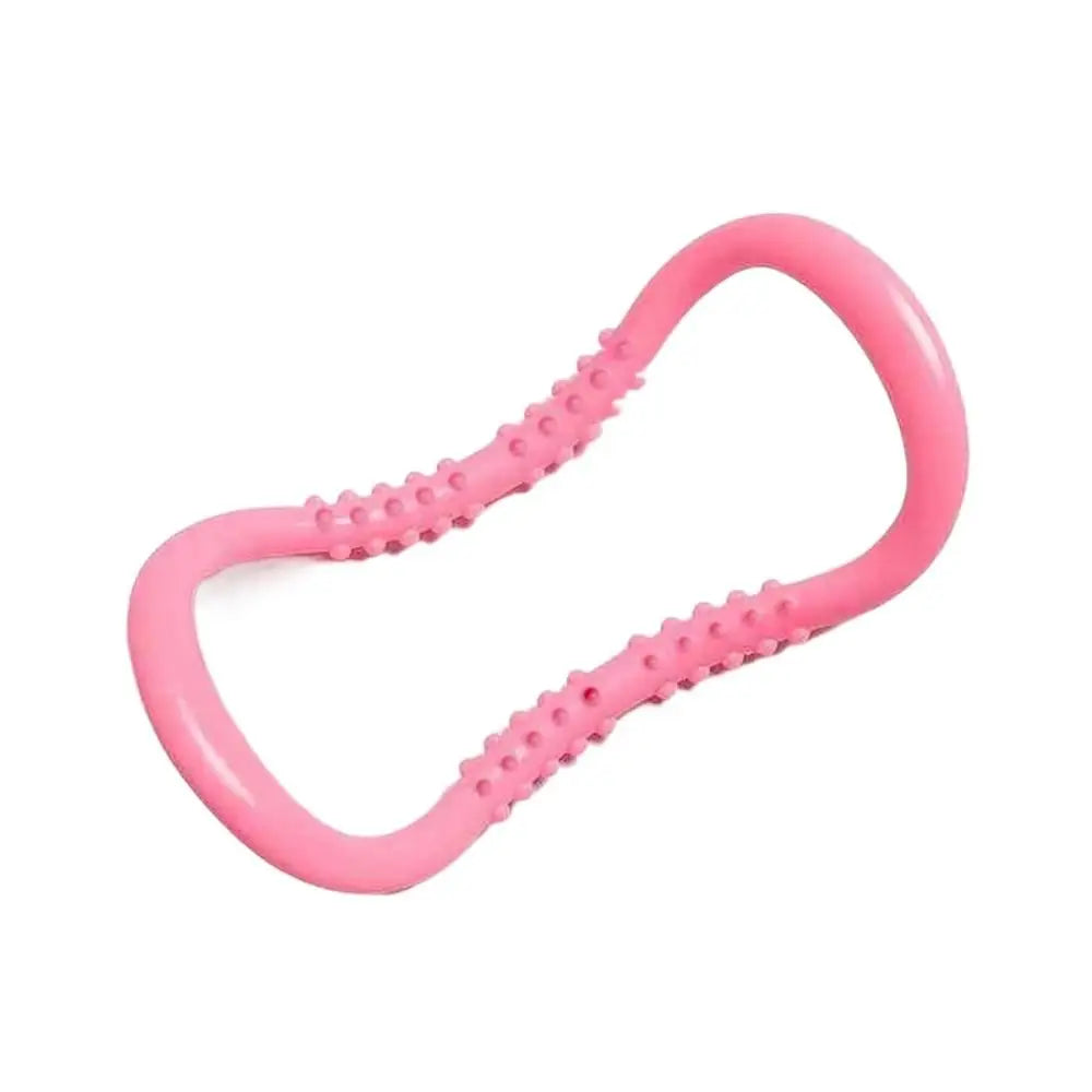 Fitness Equipment Loop Yoga Circle Equipment Support Tool PP Yoga Ring Colorful Circles Pilates Stretch Ring Home Training - Problems Solved