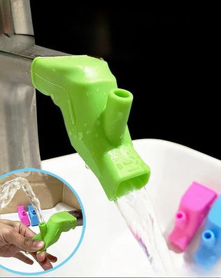 Bathroom Silicone Faucet Extender Bathroom Sink Device Home Multifunctional Cleaning Tools Children Faucet Extenders Kitchen - Problems Solved