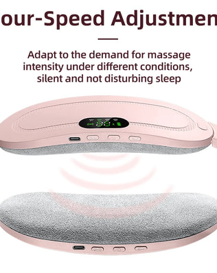 Palace-Style Heating Massage Belt 3 Temperature Settings+3-Second Rapid Heating Relieves Menstrual Cramps / Keeps  Warm in fall - Problems Solved
