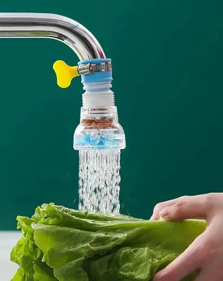 Kitchen Anti-Splashing Faucet Can Rotate Extend The Filter - Problems Solved