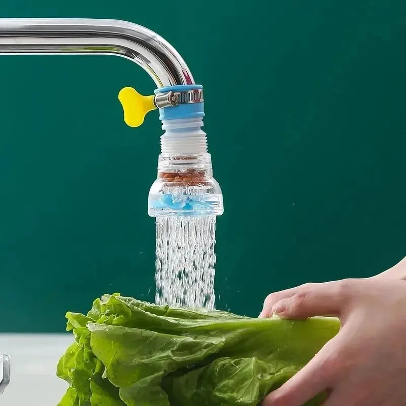 Kitchen Anti-Splashing Faucet Can Rotate Extend The Filter - Problems Solved