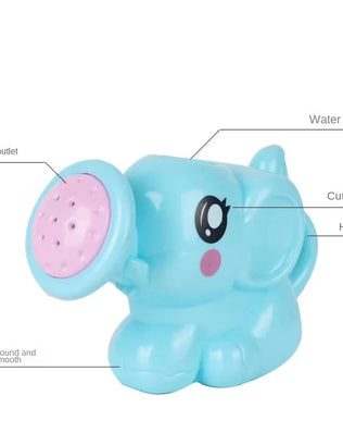 Bath Toy Plastic Kettle Bath Shower Tool Baby Bathroom Toy Elephant Watering Pot Bath Toy for Children Summer Bath Sprinkler - Problems Solved