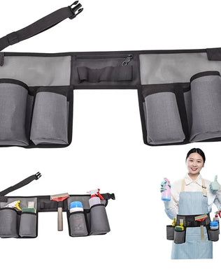 Cleaning Kit Waist Belt Gardening Tool Waist Bag Cleaning Caddy - Problems Solved