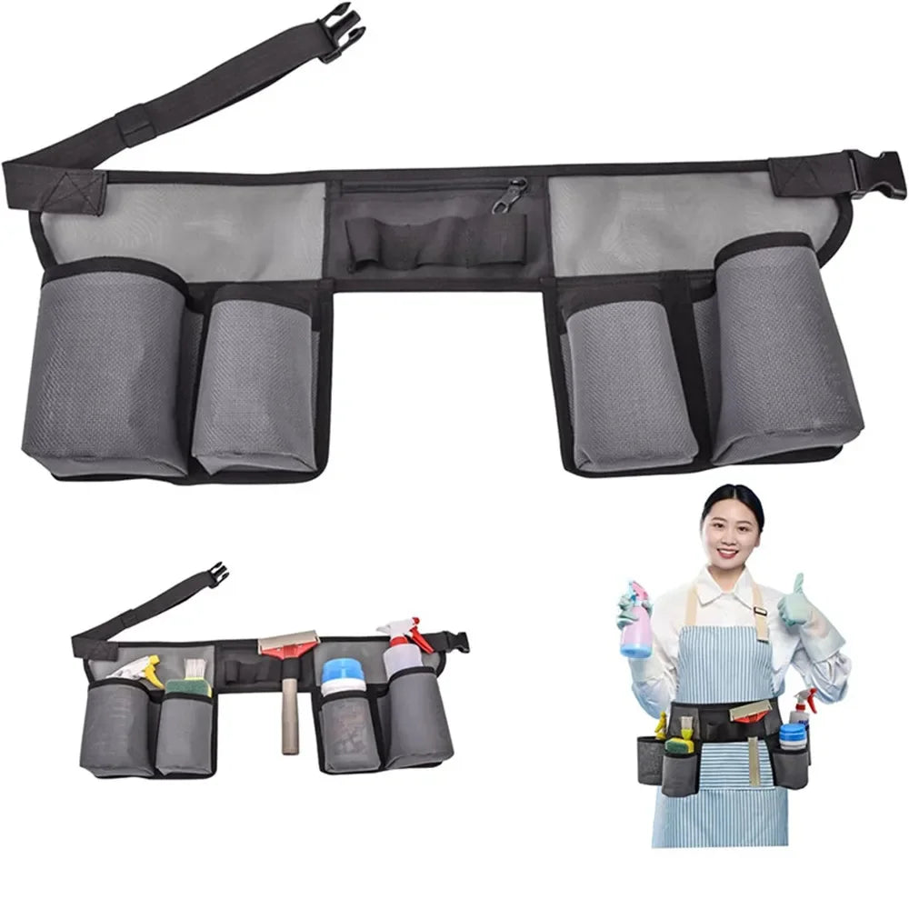 Cleaning Kit Waist Belt Gardening Tool Waist Bag Cleaning Caddy - Problems Solved