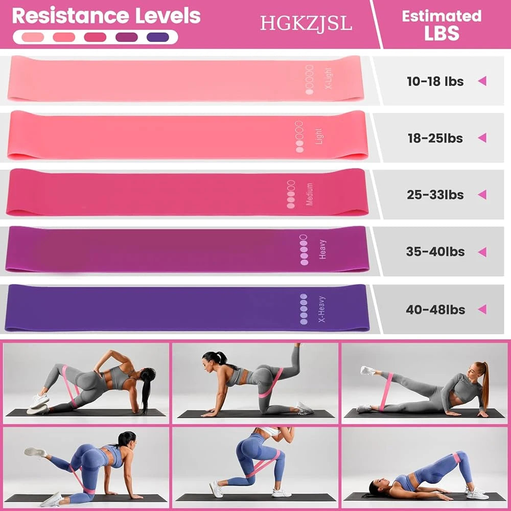 Pilates Yoga Set 13 Piece Home Pilates Kit for Women Pilates Equipment Toning Fitness Essentials Starter Set Accessories - Problems Solved