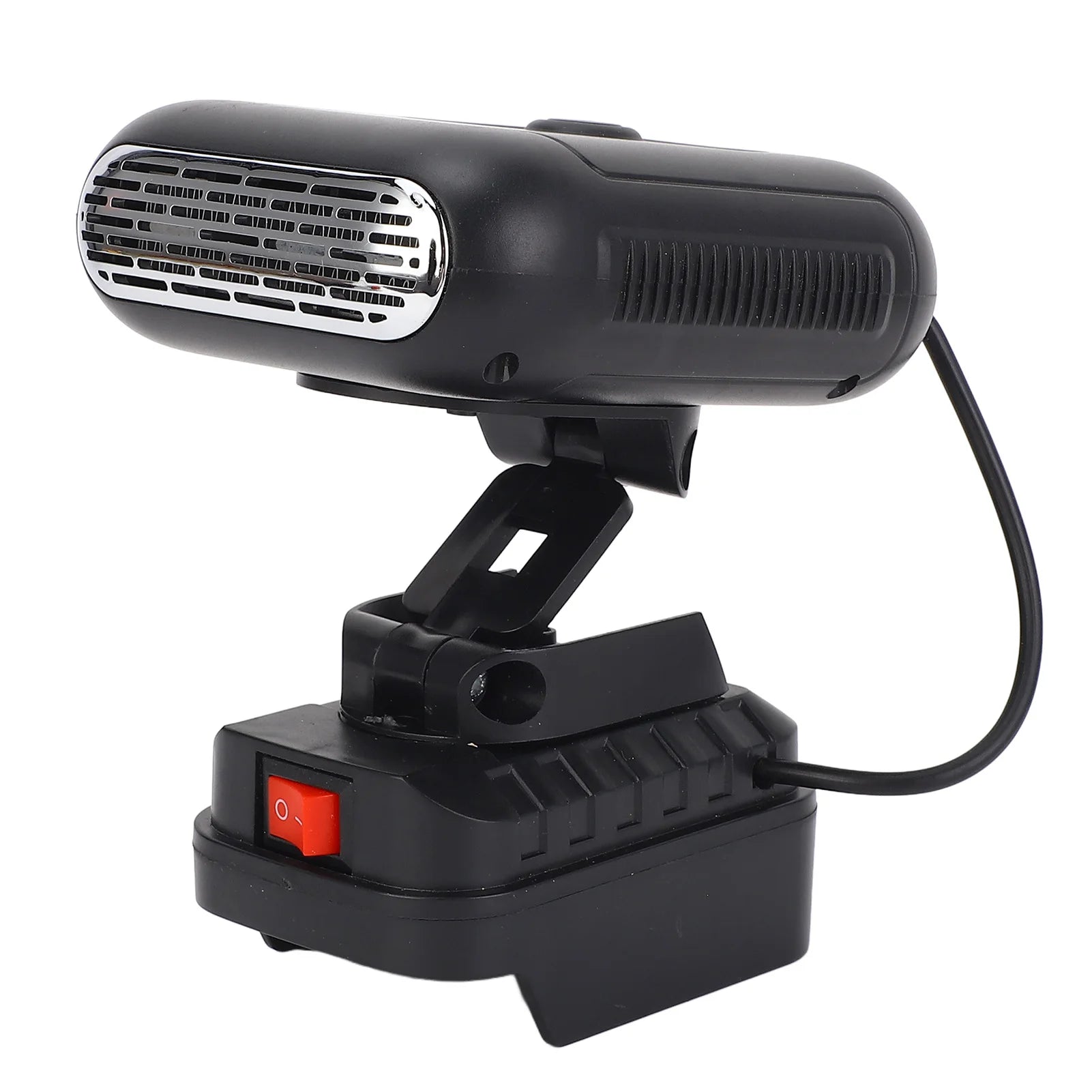 Electric Small Heater Fast Heating 90 Degree  Portable Low Noise Battery Heater 2 Temperatures for Office Dorm Home Car - Problems Solved