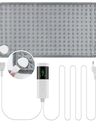 Menstrual Cramps Waist Back Pain Relief Winter Heater 60*30CM Electric Heating Pad Heating Blanket with thermostat Hot Pad for - Problems Solved