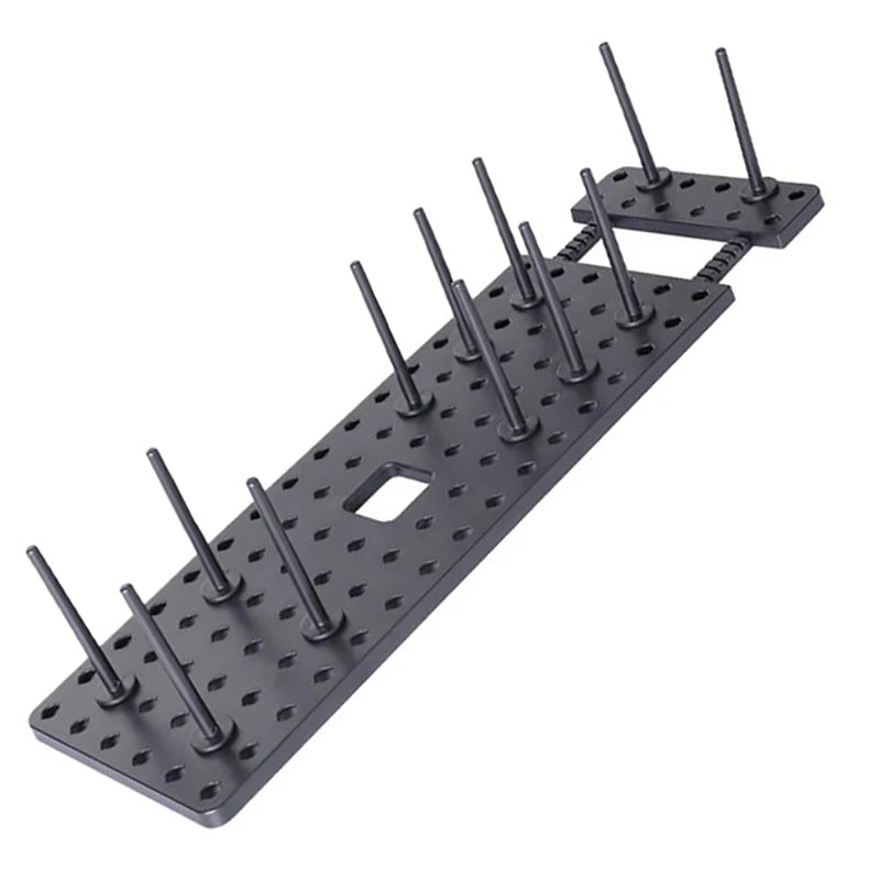 Kitchen Organizer Dish Drying Rack Telescopic Plate Bowl Stand - Problems Solved