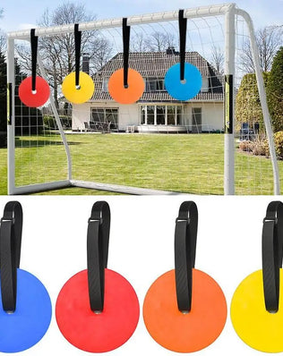 Portable Trainer with Adjustable Strap For Football Goals; Ideal for Teens and Young Athletes. - Problems Solved