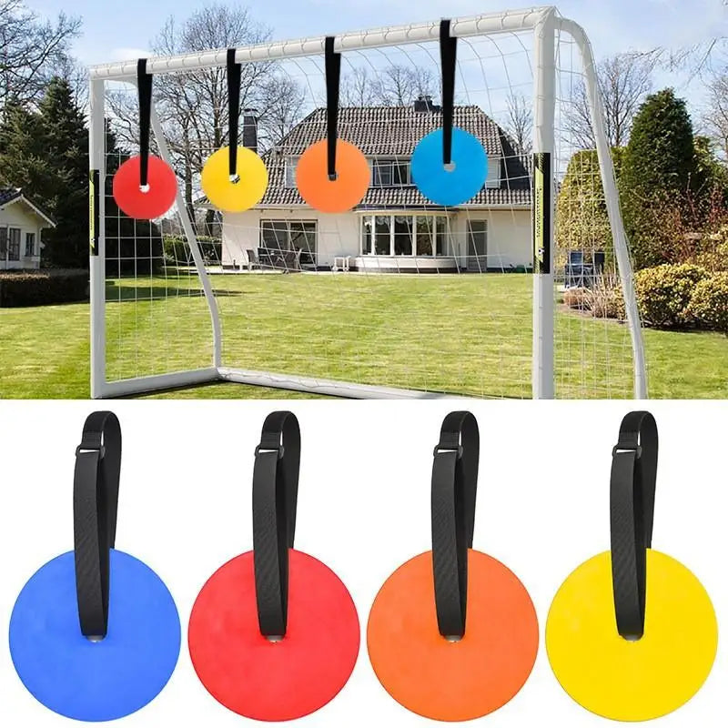 Portable Trainer with Adjustable Strap For Football Goals; Ideal for Teens and Young Athletes. - Problems Solved