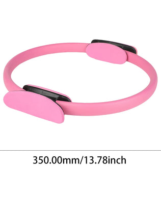 Pilates Ring Fitness Ring Portable Fitness Circle Flexible Resistance - Problems Solved