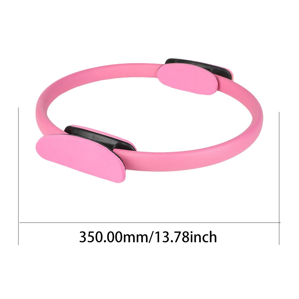 Pilates Ring Fitness Ring Portable Fitness Circle Flexible Resistance - Problems Solved