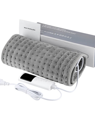 Electric Heating Pad Physiotherapy Thermal Blanket Temperature Control Hot Compress Waist Back Body Hand Winter Warmer - Problems Solved
