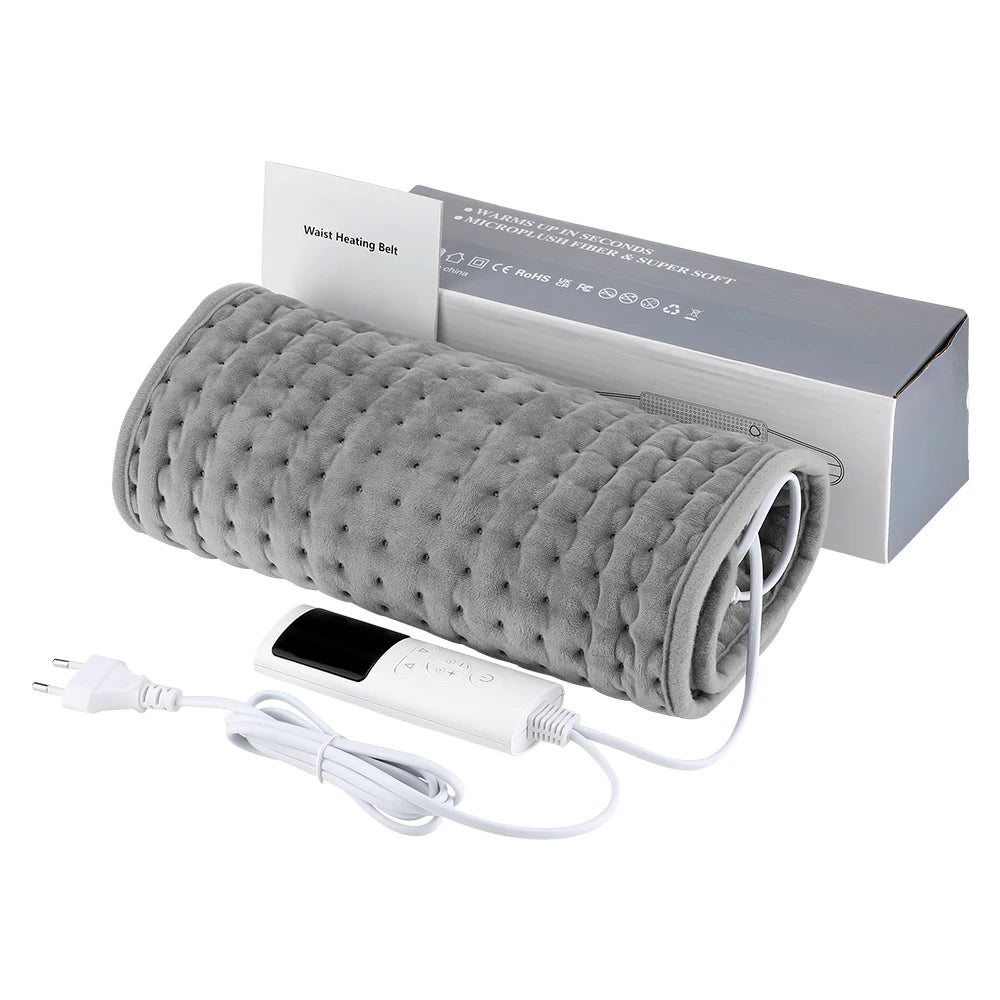 Electric Heating Pad Physiotherapy Thermal Blanket Temperature Control Hot Compress Waist Back Body Hand Winter Warmer - Problems Solved