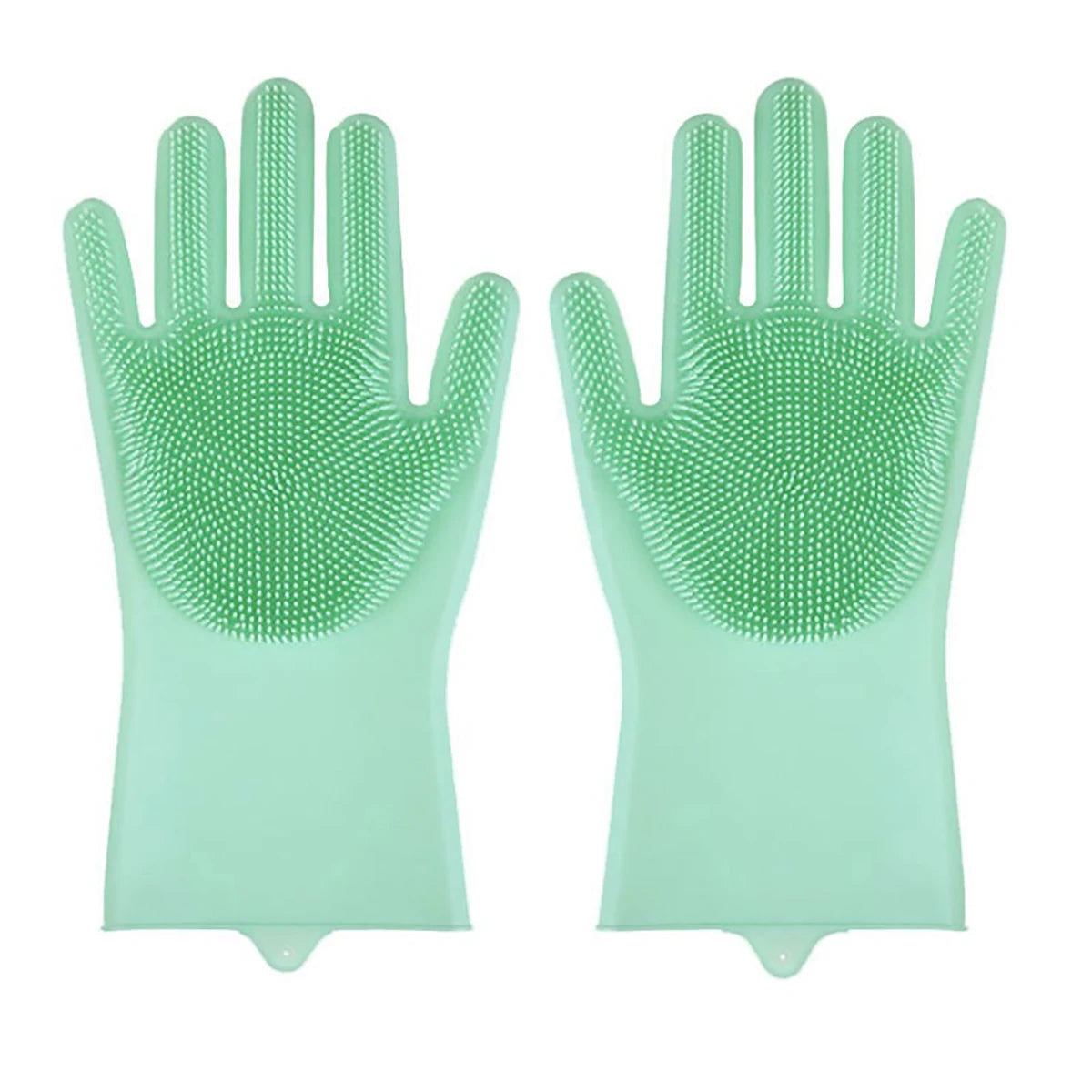 Pet Grooming Cleaning Gloves Dog Cat Bathing Shampoo Glove Scrubber Magic Dishwashing Cleanner Sponge Silicon Hair Removal Glove - Problems Solved