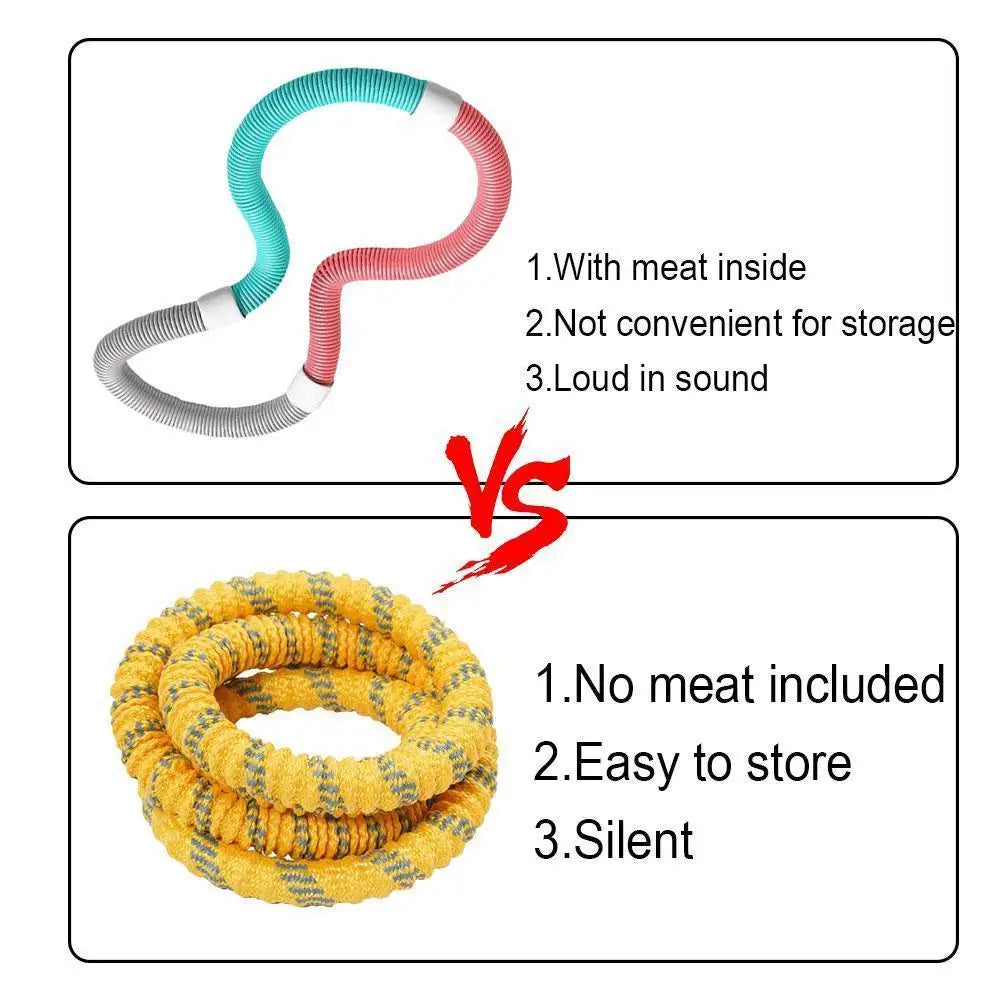 Fitness Circle Portable Exercise Ring Foldable Waist Shaping Soft - Problems Solved