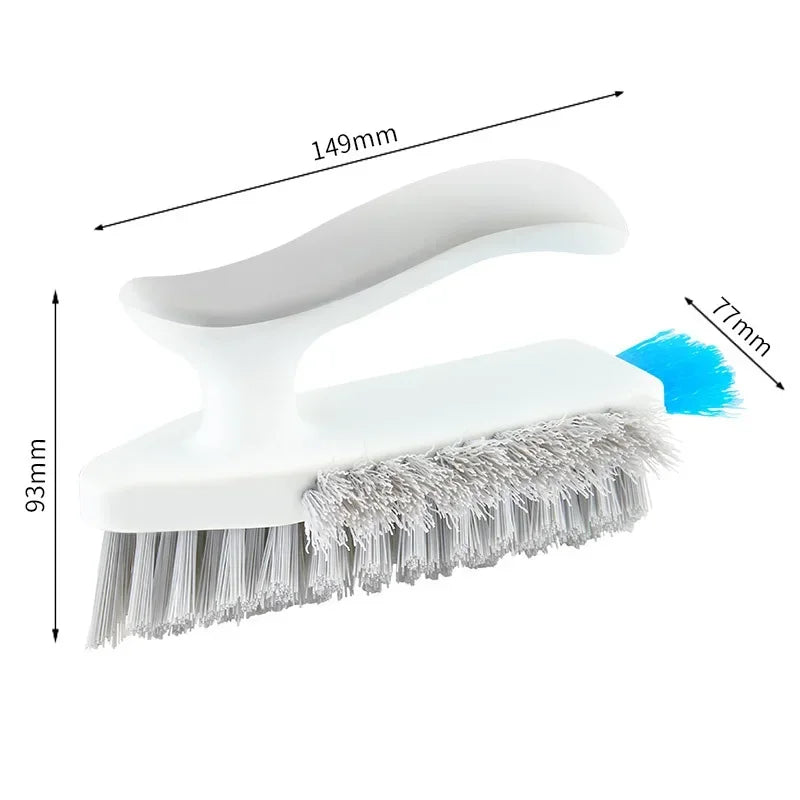 Cleaning Tools Floor Brush Useful Things for Home Grouting and Bathroom Supplies Tool Ceramic Tile Multifunction Tub 4-in-1 - Problems Solved