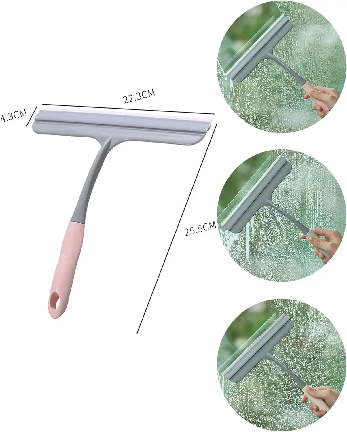 1PC Shower Window Squeegee for Shower Doors Bathroom - Problems Solved