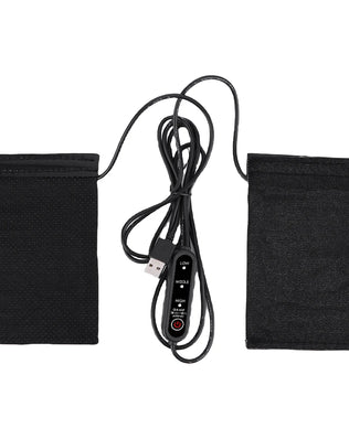 Motorcycle Heated Grips Handlebars Cover 3 Gear Adjustable USB Electric Handlebars Heater Hot Grip Winter Warming Accessories - Problems Solved