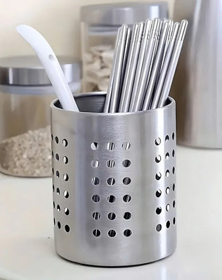 2PCS Kitchen Utensil Holder  for Spatulas Ladles and Chopsticks - Problems Solved