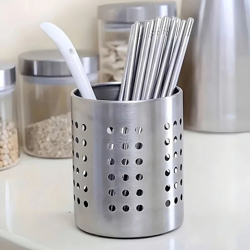 2PCS Kitchen Utensil Holder  for Spatulas Ladles and Chopsticks - Problems Solved
