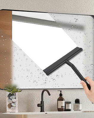 Bathroom Shower Squeegee Household Glass Wiper Window - Problems Solved