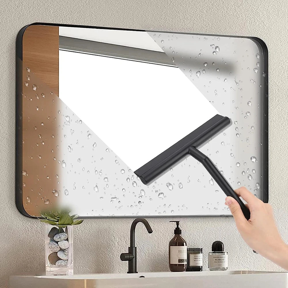 Bathroom Shower Squeegee Household Glass Wiper Window - Problems Solved