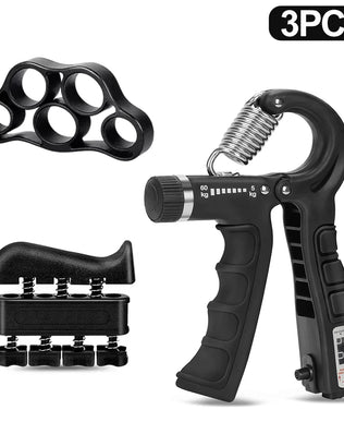 5-60Kg Adjustable Heavy Hand Gripper Fitness Hand Exerciser - Problems Solved