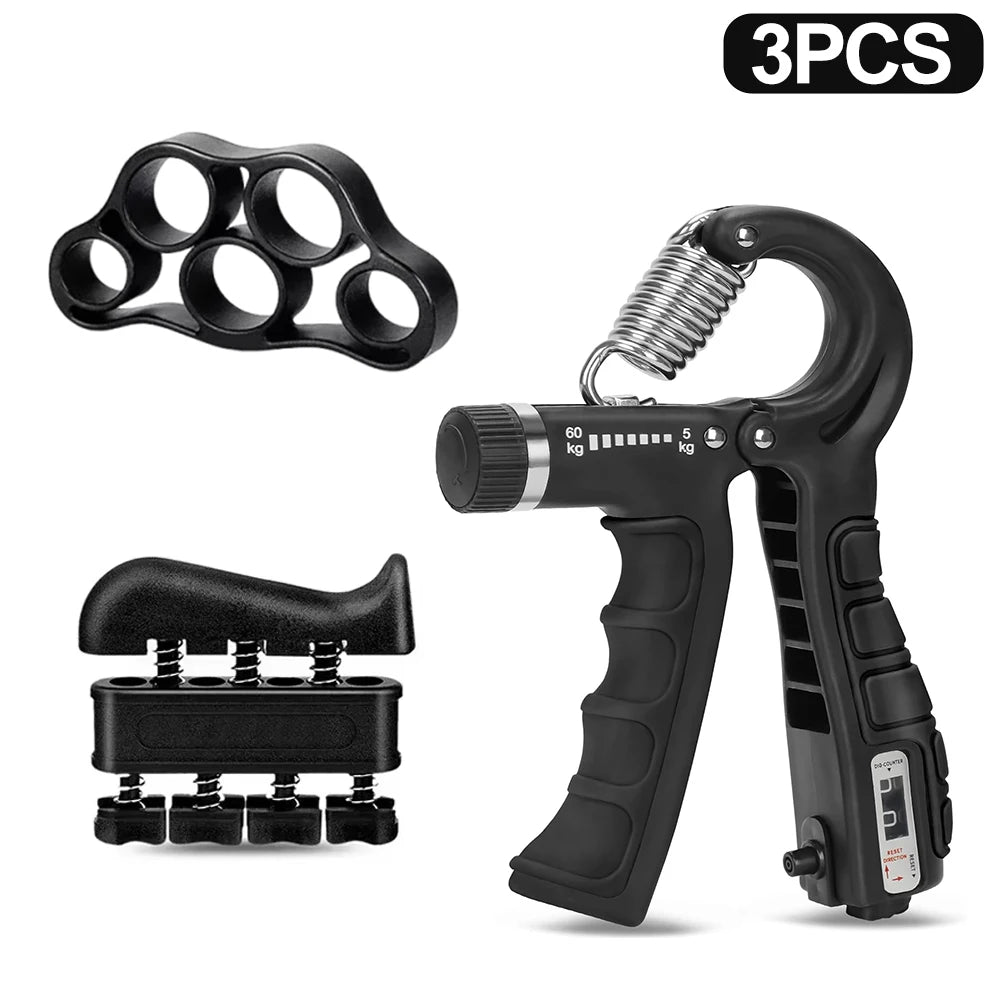 5-60Kg Adjustable Heavy Hand Gripper Fitness Hand Exerciser - Problems Solved