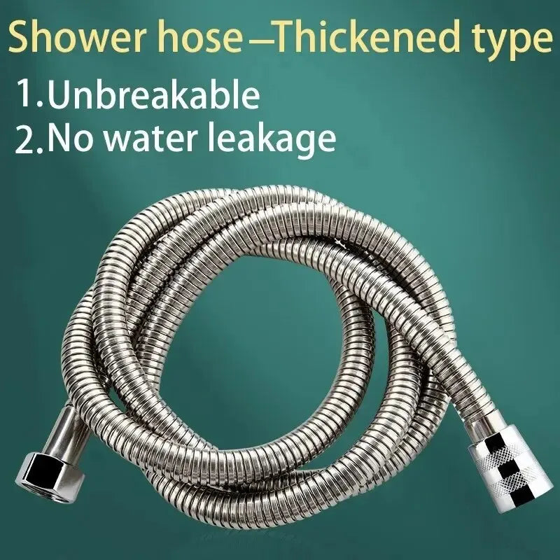 Bathroom Pressurized Hand Shower Package Accessories Shower Nozzle Large Water Output 5 Models Universal Adaptation Save Water - Problems Solved