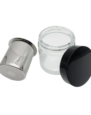 Jewelry Cleaning Jar Diamond Washing Cup Glass Cleaning Jar - Problems Solved