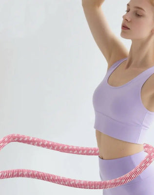 Fitness Circle Portable Exercise Ring Foldable Waist Shaping Soft - Problems Solved